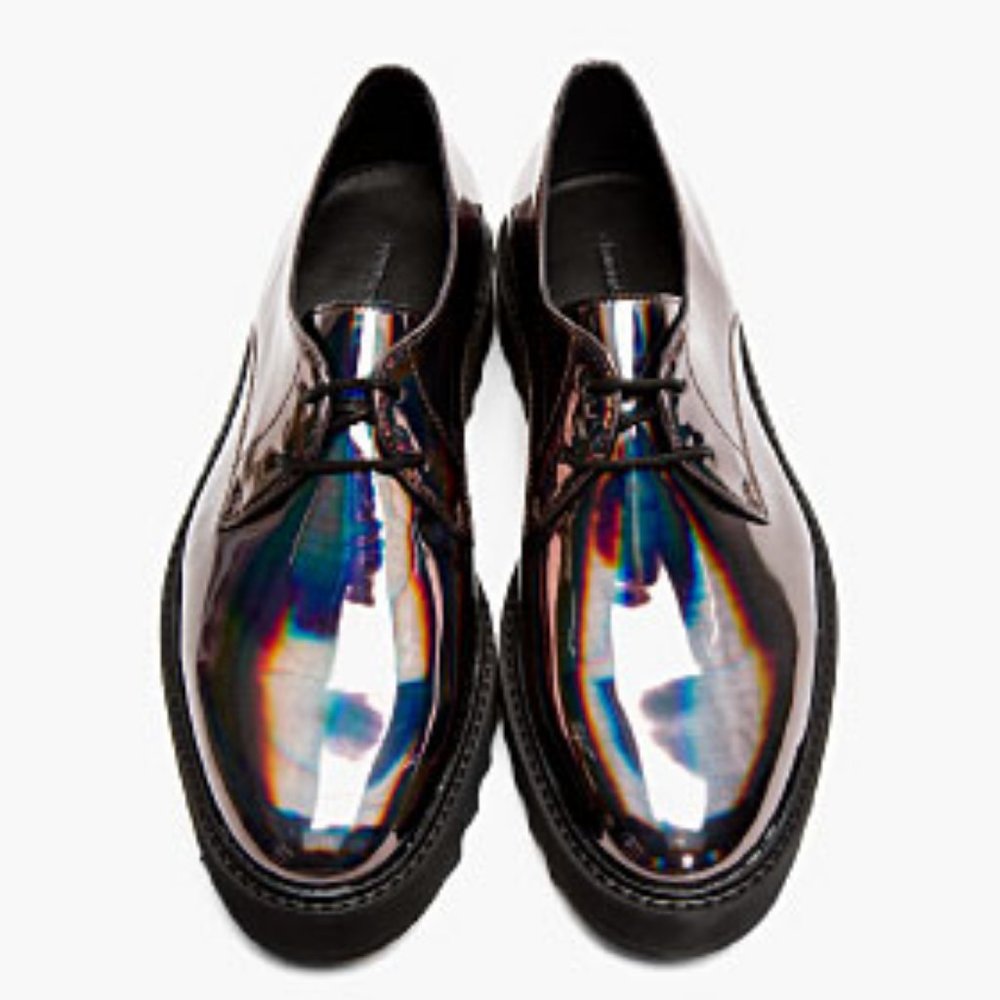 Surface to Air Iridescent Oxfords